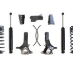 2009-2024 RAM 1500 (5-LUG) 2WD 4.5" LIFT KIT (MAX TRAC SHOCKS)