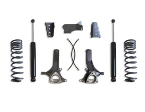 2009-2024 RAM 1500 (5-LUG) 2WD 4.5" LIFT KIT (MAX TRAC SHOCKS)