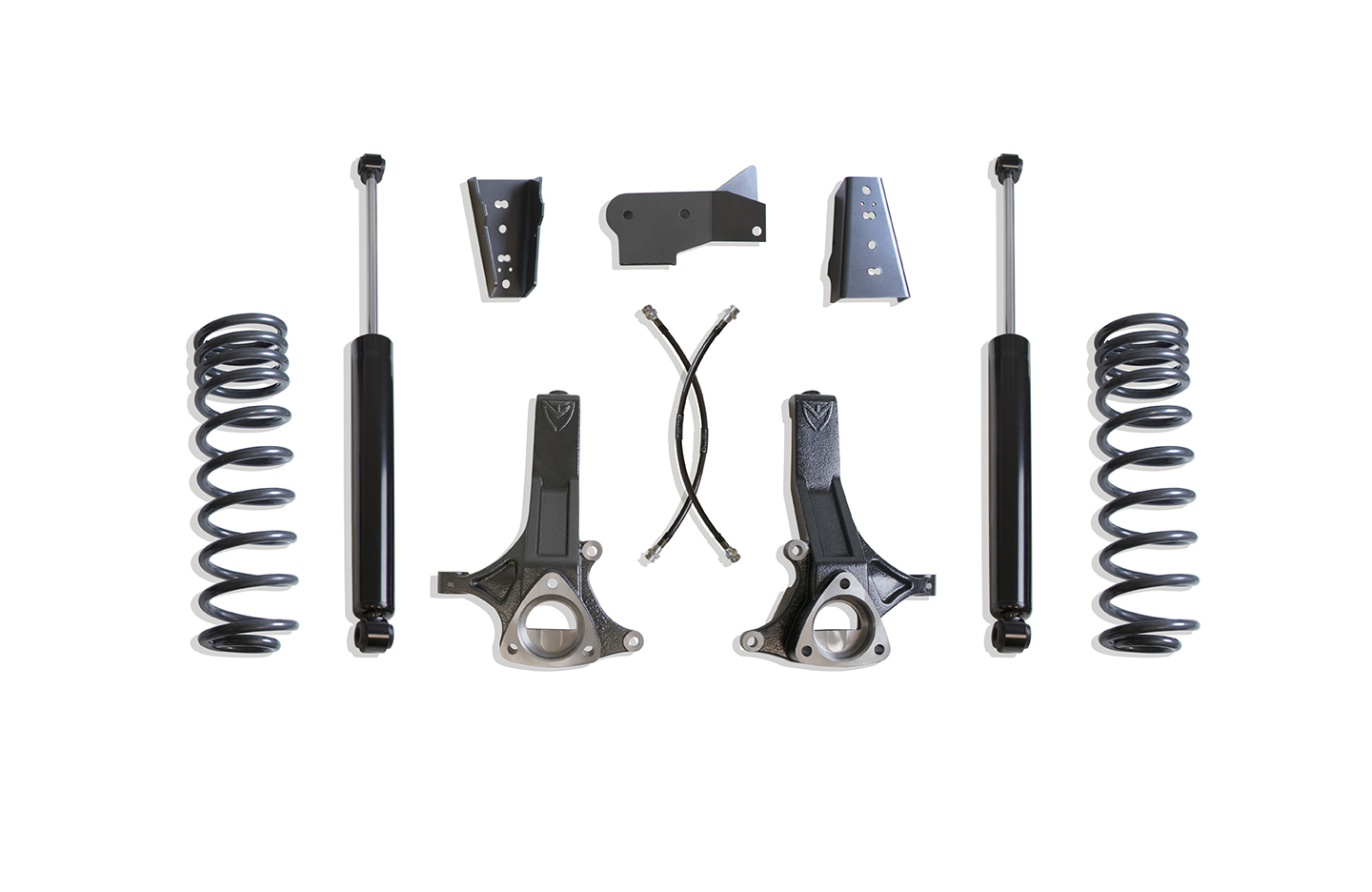 2009-2024 RAM 1500 (5-LUG) 2WD 4.5" LIFT KIT (MAX TRAC SHOCKS)