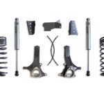 2009-2024 RAM 1500 (5-LUG) 2WD 4.5" LIFT KIT (FOX SHOCKS)