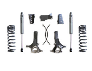 2009-2024 RAM 1500 (5-LUG) 2WD 4.5" LIFT KIT (FOX SHOCKS)