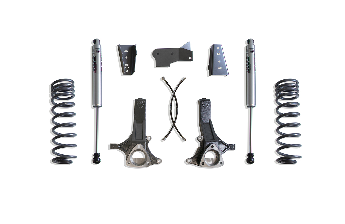 2009-2024 RAM 1500 (5-LUG) 2WD 4.5" LIFT KIT (FOX SHOCKS)