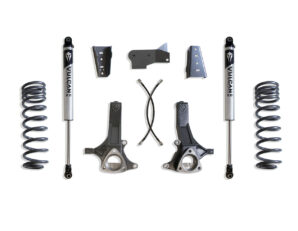 2009-2024 RAM 1500 (5-LUG) 2WD 4.5" LIFT KIT (VULCAN IFP SHOCKS)