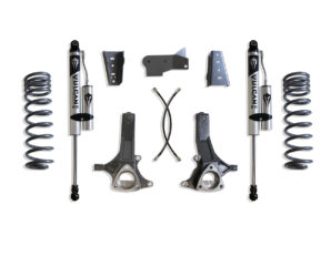 2009-2024 RAM 1500 (5-LUG) 2WD 4.5" LIFT KIT (VULCAN RESERVOIR SHOCKS)