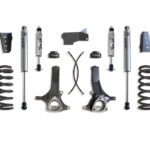 2009-2024 RAM 1500 (5-LUG) 2WD 6.5" LIFT KIT (FOX SHOCKS, ECODIESEL)