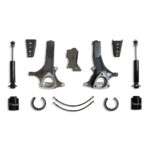 2009-2024 RAM 1500 (5-LUG) 2WD 6.5" VALUE LIFT KIT