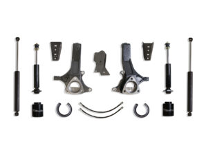 2009-2024 RAM 1500 (5-LUG) 2WD 6.5" VALUE LIFT KIT