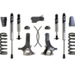 2009-2024 RAM 1500 (5-LUG) 2WD 6.5" LIFT KIT (VULCAN IFP SHOCKS) (ECODIESEL)