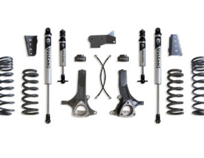 2009-2024 RAM 1500 (5-LUG) 2WD 6.5" LIFT KIT (VULCAN IFP SHOCKS) (ECODIESEL)