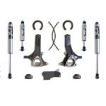 2009-2024 RAM 1500 (5-LUG) 2WD 6.5" LIFT KIT (FOX SHOCKS, V6)