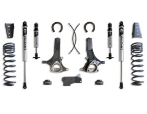 2009-2024 RAM 1500 (5-LUG) 2WD 6.5" LIFT KIT (VULCAN IFP SHOCKS) (V6)