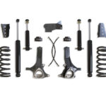 2009-2024 RAM 1500 (5-LUG) 2WD 7" LIFT KIT (MAX TRAC SHOCKS, 4.7L)