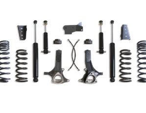 2009-2024 RAM 1500 (5-LUG) 2WD 7" LIFT KIT (MAX TRAC SHOCKS, 4.7L)