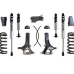 2009-2024 RAM 1500 (5-LUG) 2WD 7" LIFT KIT (VULCAN IFP SHOCKS) (4.7L)