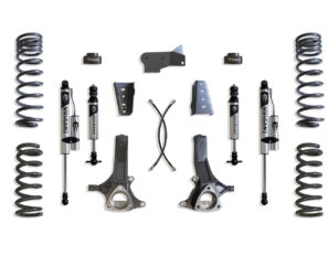 2009-2024 RAM 1500 (5-LUG) 2WD 7" LIFT KIT (VULCAN IFP FRONT/VULCAN RESERVOIR SHOCKS REAR) (5.7L)