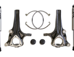 2019-2024 RAM 1500 (6-LUG) 2WD 4" LIFT KIT (FOX SHOCKS)