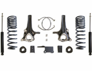2019-2024 RAM 1500 (6-LUG) 2WD 7" LIFT KIT (MAX TRAC SHOCKS)