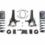 2019-2024 RAM 1500 (6-LUG) 2WD 7" LIFT KIT (FOX REAR SHOCKS ONLY)