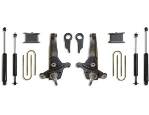 2001-2009 RANGER 2WD 5-6" LIFT KIT (TORSION BAR MODELS) (REQUIRES LONGER AFTERMARKET UPPER CONTROL ARMS TO ALIGN PROPERLY)
