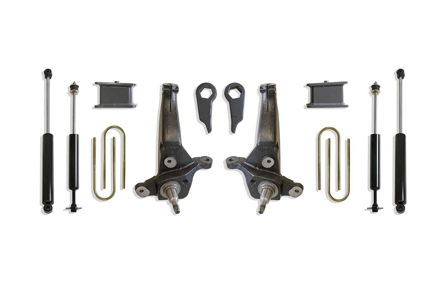 2001-2009 RANGER 2WD 5-6" LIFT KIT (TORSION BAR MODELS) (REQUIRES LONGER AFTERMARKET UPPER CONTROL ARMS TO ALIGN PROPERLY)