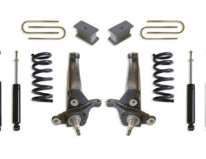 2001-2009 RANGER 2WD 6" LIFT KIT (COIL MODELS, 4 CYL) (REQUIRES LONGER AFTERMARKET UPPER CONTROL ARMS TO ALIGN PROPERLY)