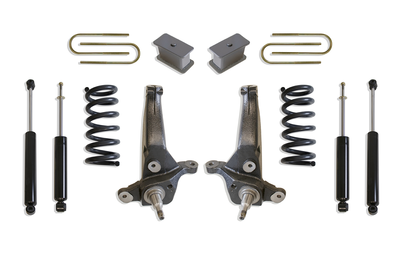 2001-2009 RANGER 2WD 6" LIFT KIT (COIL MODELS, V6) (REQUIRES LONGER AFTERMARKET UPPER CONTROL ARMS TO ALIGN PROPERLY)