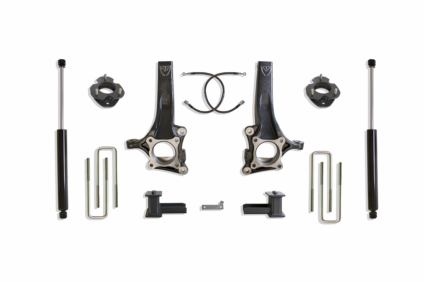 2009-2014 F-150 2WD 6" LIFT KIT (MAX TRAC SHOCKS)