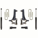 2021-2026 F-150 2WD 4" LIFT KIT (MAX TRAC SHOCKS)