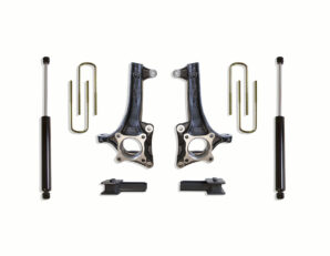 2021-2025 F-150 2WD 4" LIFT KIT (MAX TRAC SHOCKS)
