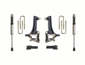 2021-2025 F-150 2WD 4" LIFT KIT (FOX SHOCKS)