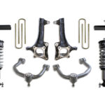 2021-2026 F-150 2WD 6" LIFT KIT W/ FOX SHOCKS & UPPER CONTROL ARMS (FORMERLY K884175F)