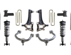 2021-2025 F-150 2WD 6" LIFT KIT W/ FOX SHOCKS & UPPER CONTROL ARMS (FORMERLY K884175F)