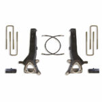 2004-2024 TITAN 2WD 4" LIFT KIT (MAX TRAC SHOCKS)