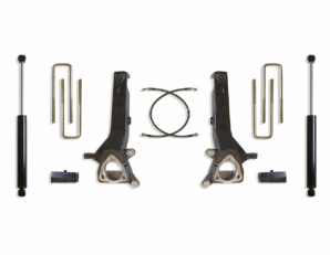 2004-2024 TITAN 2WD 4" LIFT KIT (MAX TRAC SHOCKS)