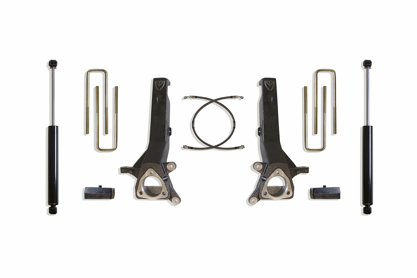 2004-2024 TITAN 2WD 4" LIFT KIT (MAX TRAC SHOCKS)