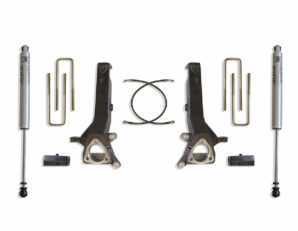 2004-2024 TITAN 2WD 4" LIFT KIT (FOX SHOCKS)