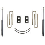 2005-2023 TACOMA (6-LUG) 2WD 4" LIFT KIT (MAX TRAC SHOCKS)