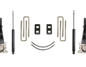 2005-2023 TACOMA (6-LUG) 2WD 4" LIFT KIT (MAX TRAC SHOCKS)