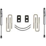 2005-2023 TACOMA (6-LUG) 2WD 4" LIFT KIT (FOX SHOCKS)