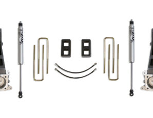 2005-2023 TACOMA (6-LUG) 2WD 4" LIFT KIT (FOX SHOCKS)
