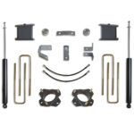 2005-2023 TACOMA (6-LUG) 2WD 6.5" LIFT KIT (MAX TRAC SHOCKS)