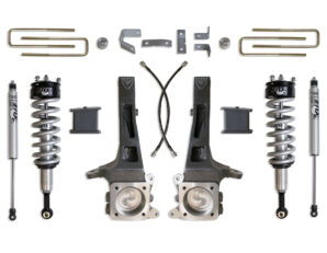 2005-2023 TACOMA (6-LUG) 2WD 6.5" LIFT KIT (FOX SHOCKS)