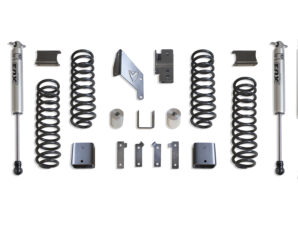2007-2018 JEEP JK WRANGLER 3" LIFT KIT W/ FOX 2.0 SHOCKS