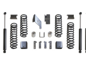 2007-2018 JEEP JK WRANGLER 3" LIFT KIT W/ MAX TRAC SHOCKS