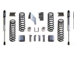 2007-2018 JEEP JK WRANGLER 3" LIFT KIT W/ VULCAN IFP SHOCKS