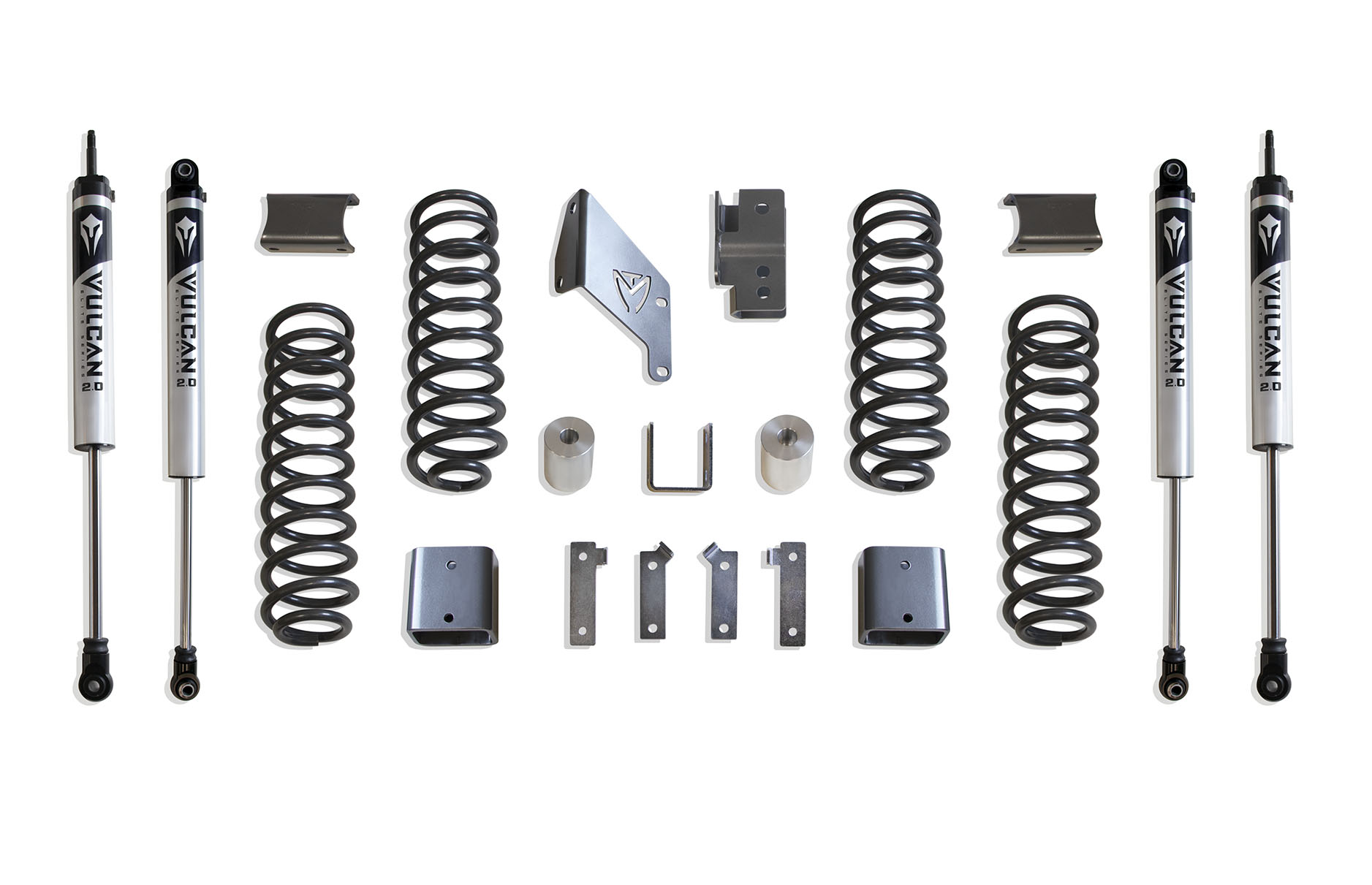 2007-2018 JEEP JK WRANGLER 3" LIFT KIT W/ VULCAN IFP SHOCKS