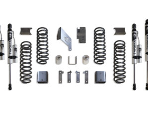 2007-2018 JEEP JK WRANGLER 3" LIFT KIT W/ VULCAN RESERVOIR SHOCKS