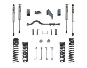 2007-2018 JEEP JK WRANGLER 4.5" LIFT KIT (FOX SHOCKS)