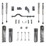 2007-2018 JEEP JK WRANGLER 4.5" LIFT KIT (FOX SHOCKS)