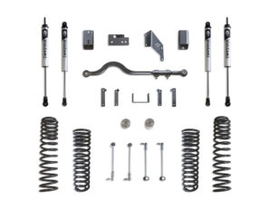 2007-2018 JEEP JK WRANGLER 4.5" LIFT KIT W/ VULCAN IFP SHOCKS